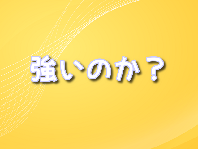 アンチャイ・ドンスア　強いのか？　スタイル