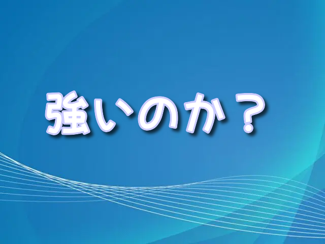 サムグッドマン　強いのか？　スタイル